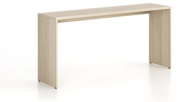 Přísed ke stolu FRAME, 160x40 cm, dub přírodní