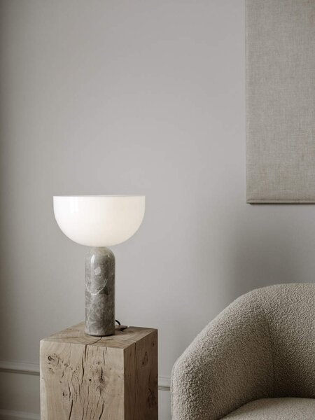 New Works Stolní lampa Kizu Table Lamp, Small, black marble 20421