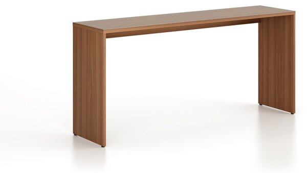 Přísed ke stolu FRAME, 160x40 cm, ořech