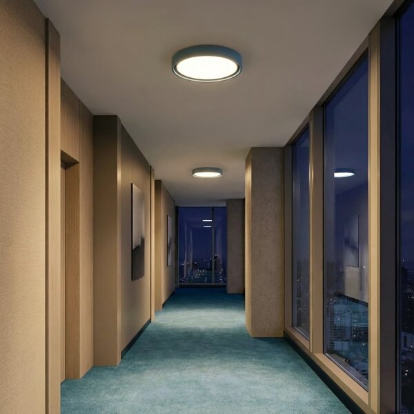 Brilagi-LED Stmív. svítidlo MATTEO LED/48W/230V 3000-6500K pr. 41 cm tyrkysov+DO