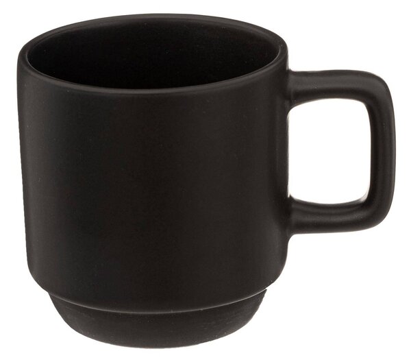 Keramické hrnky s bambusovým dnem, 4 kusy x 120 ml