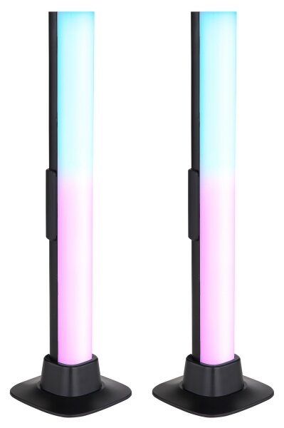 Globo 25895SH - SADA 2x LED RGB Stmívatelná stolní lampa LED/2W/5V Wi-Fi Tuya