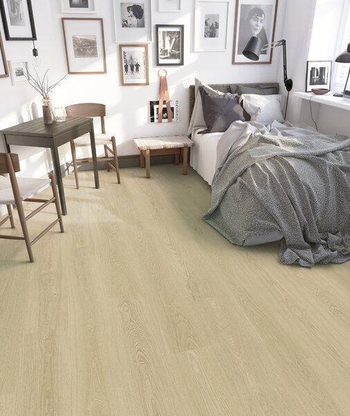 Lepená vinylová podlaha Classen Dryback Nuva Select - Cotton Oak Beige