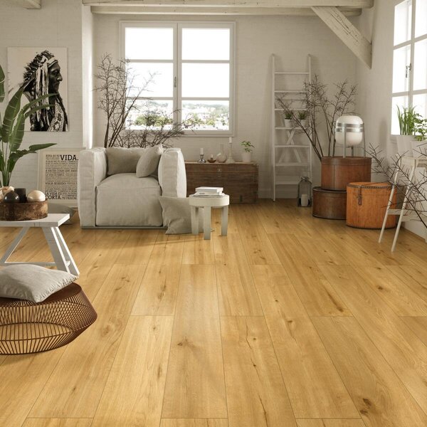 Lepená vinylová podlaha Classen Dryback Nuva Eternal - Barrel Oak Brown