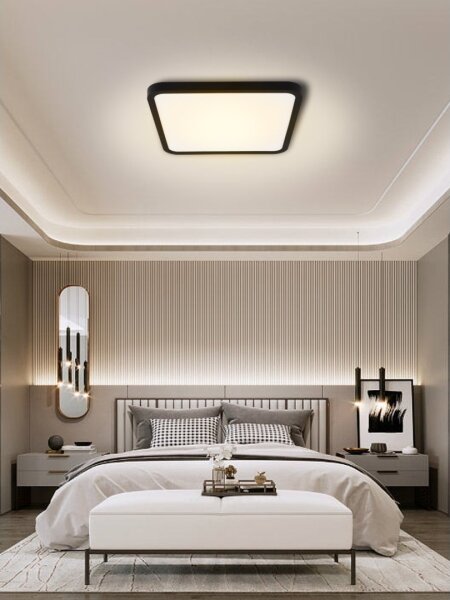 Immax NEO 07167-B40-LED RGBCCT Stmívatelné svítidlo 50W/230V Wi-Fi Tuya černá+DO