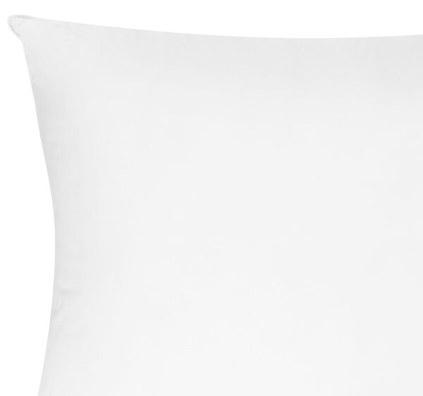 Sada 2 polštářů TRIGLAV Vysoká Polyester 50 x 60 cm Bílá