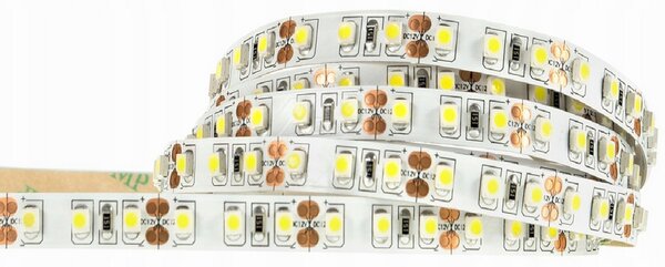 LED pásek - SMD 2835 - 5m - 600/5m - 9,6W/m - IP20 - studená bílá EcoLight