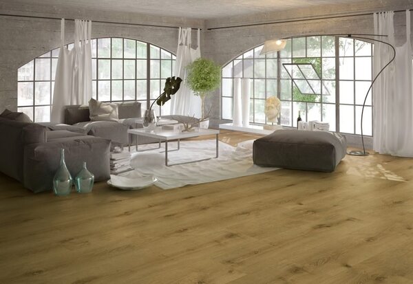 Lepená vinylová podlaha Classen Dryback Nuva Eternal - Botanic Oak Brown