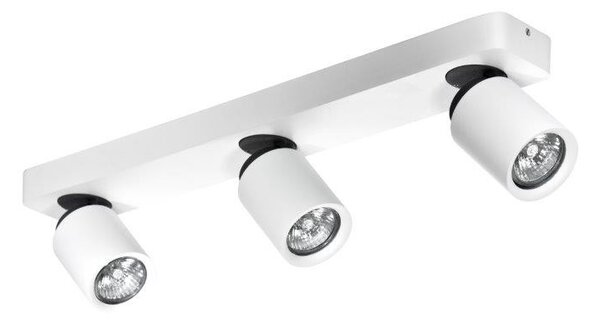 Azzardo AZ0664 přisazené stropní bodové svítidlo Tomi 3 3x50W | GU10 | IP20 - nastavitelné, bílá