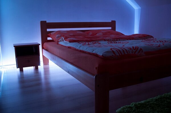 LED pásek - SMD 2835 - 5m - 600/5m - 9,6W/m - IP20 - studená bílá EcoLight