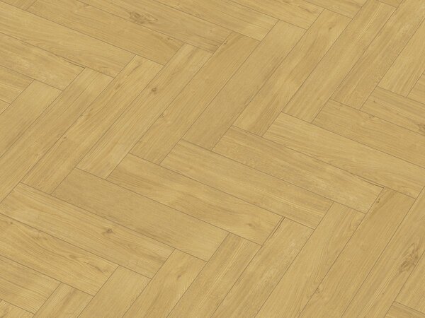 Vinylová podlaha Dryback Herringbone - Velvet Oak Brown