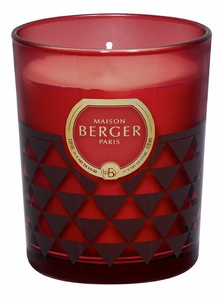 Maison Berger Paris Clarity svíčka Ambrový prach, 180 g 6514