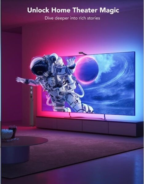 Govee - DreamView T2 DUAL TV 55-65" SMART LED podsvícení RGBIC Wi-Fi + DO