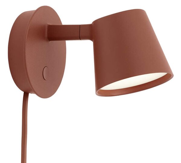Muuto Nástěnná lampa Tip, copper brown TIPWAL02
