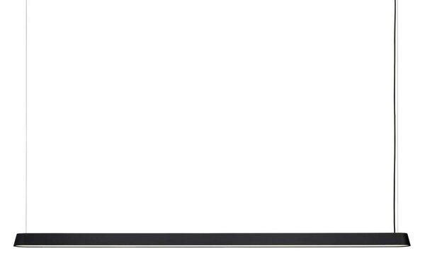 Muuto Závěsné svítidlo Linear 169,2 cm, black 22518