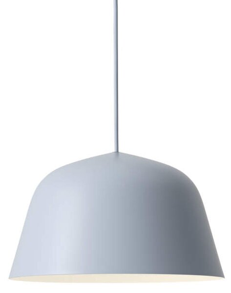 Muuto Závěsná lampa Ambit Ø25, light blue AMBPEN2506