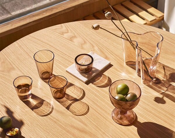 Iittala Váza Aalto 160 mm, linen
