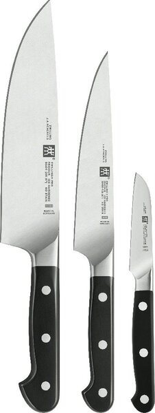 Zwilling Pro set nožů - 3 ks (kuchařský, plátkovací a nůž na zeleninu) 1002886