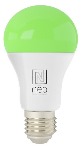Immax NEO 07712CDO-SADA 3xLED RGB Stmívatelná žárovka E27/9W/230V Wi-Fi Tuya+DO
