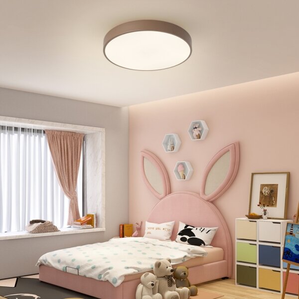 Brilagi - LED Stropní svítidlo POOL LED/60W/230V 3000/4000/6000K 50 cm hnědá