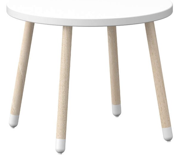 Flexa Dětský stolek Dots, white