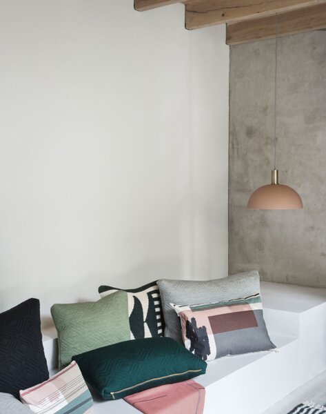 Ferm Living Stínítko Collect Dome, brass 5142