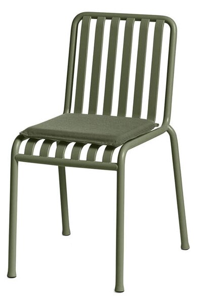 HAY Textilní podsedák Palissade Dining Chair seat cushion, olive
