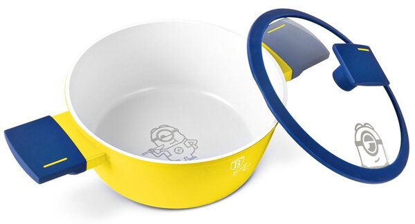 Kastrol s poklicí a titanovým povrchem 14 cm kolekce MIMONI
