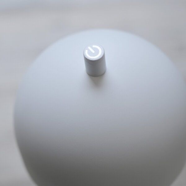 Schöner Wohnen 19244-16 - LED Stm. stolní lampa BELLIS LED/2,5W/5V IP54 bílá