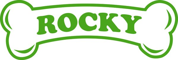 Živá Zeď Dřevěné vybarvovací postavičky Tlapková patrola Rocky a Rubble