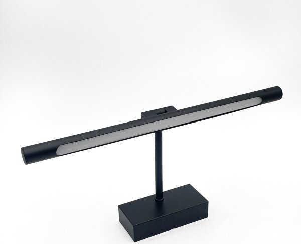 LED Koupelnové osvětlení zrcadla MIRROR LED/6W/230V 4000K IP44 40 cm černá