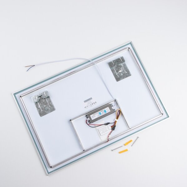 Brilagi -LED Koupel. zrcadlo DESIO LED/20W/230V 40x60 cm IP44 CRI 90 stm. + CCT