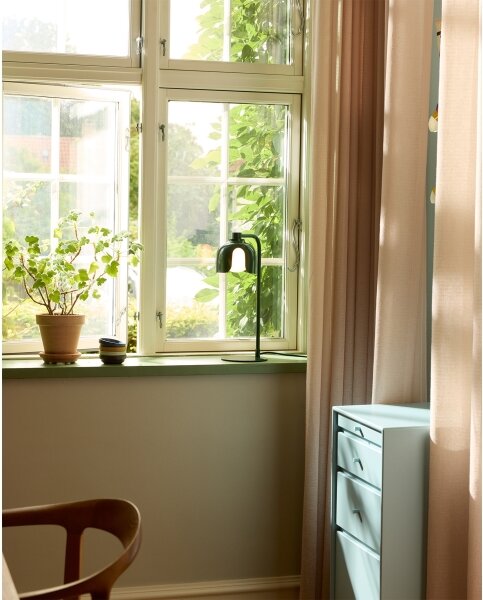 Osram - Stolní lampa DECOR COROLLE 1xG9/20W/230V zelená