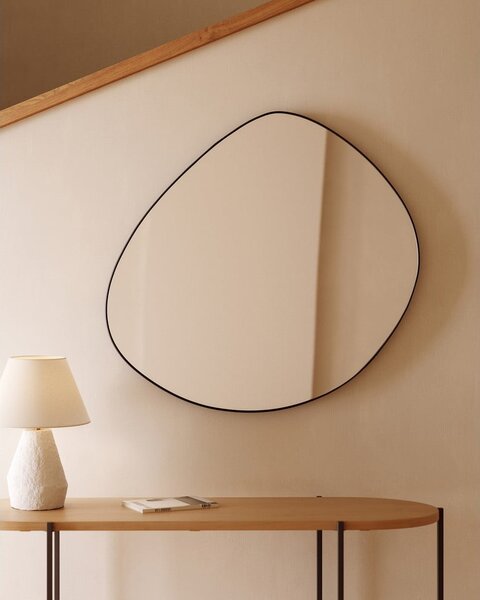 Nástěnné zrcadlo 93x90 cm Anera – Kave Home