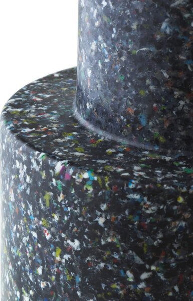 Normann Copenhagen Stolička Bit, black multi