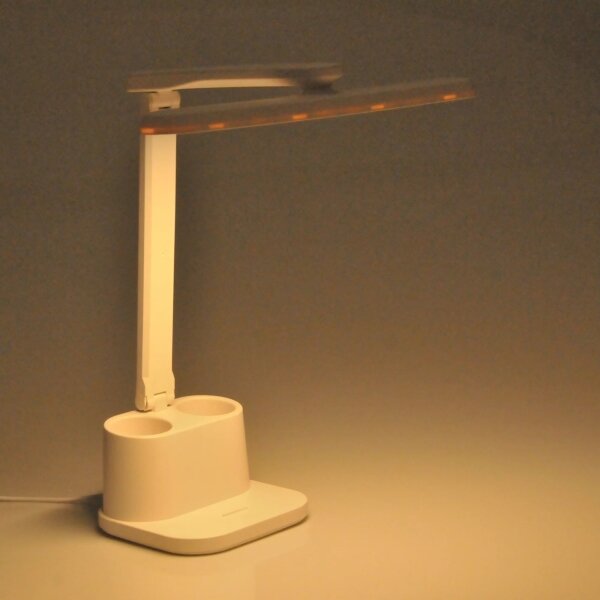 LED Stmívatelná dotyková stolní lampa BARI LED/6W/230V bílá