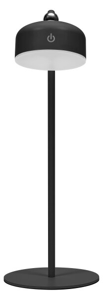 Osram - LED Stmívatelná nabíjecí stolní lampa 3v1 DECOR HELPER LED/1,8W/5V černá