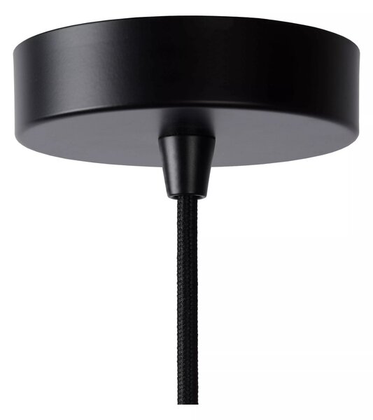 Lucide 21423/45/02 zavěsné stropní svítidlo Mesh 1x40W | E27 - Mosaz, stmívatelné
