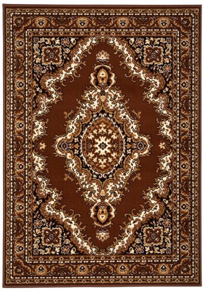 Kusový koberec TEHERAN T-102 brown 120x170 cm