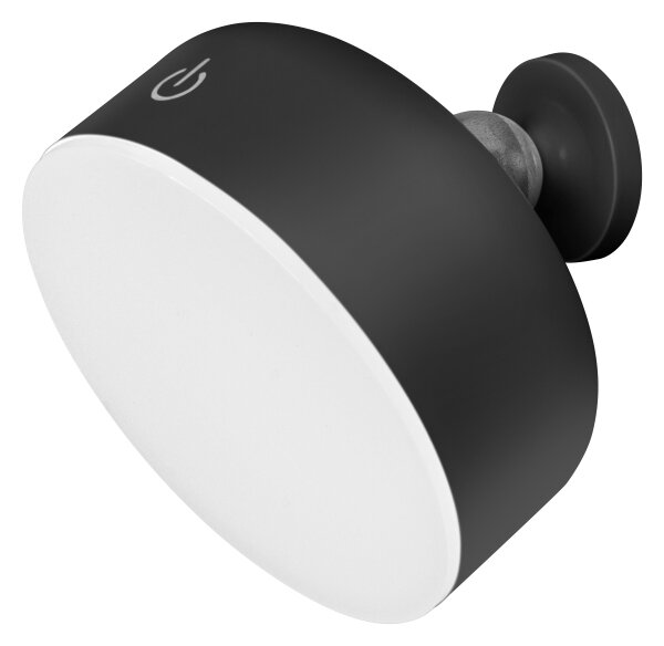 Osram - LED Stmívatelná nabíjecí stolní lampa 3v1 DECOR HELPER LED/1,8W/5V černá