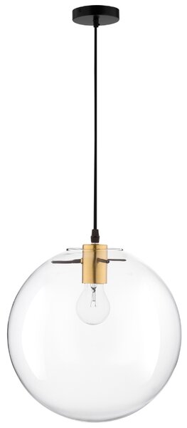 Skleněné závěsné světlo Nova Luce Mirale 30 cm