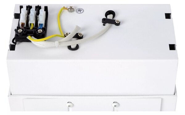Lucide 09925/02/31 zápustné bodové svítidlo Trimless 2x50W | GU10 - bílá, nastavitelné, stmívatelné