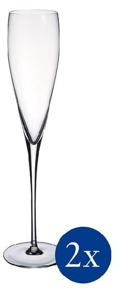 Villeroy & Boch Allegorie Premium sklenice na šampaňské, 0,26 l, 2 ks 11-7375-8138