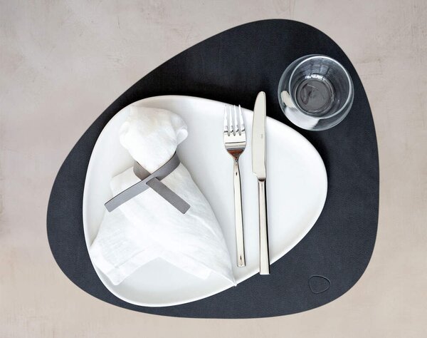 Lind DNA Prostírání Curve Nupo L, black