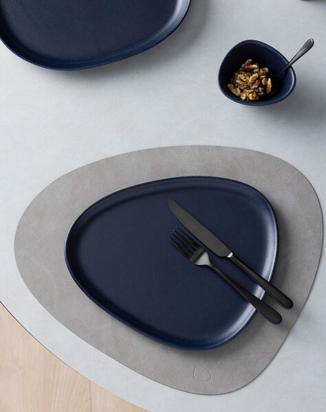 Lind DNA Talíř Curve, navy blue