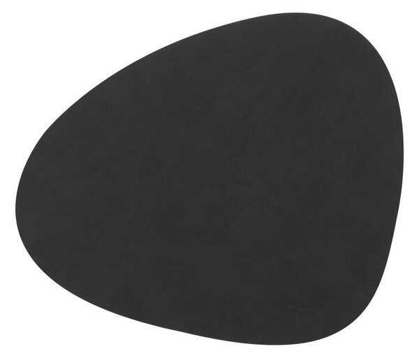 Lind DNA Prostírání Curve Nupo L, black