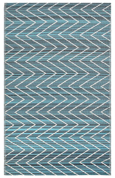 Venkovní koberec modrý 120x180 cm BALOTRA