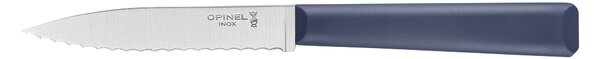 Opinel Zoubkovaný nůž Essentiels N°312, 10 cm, modrý 2353