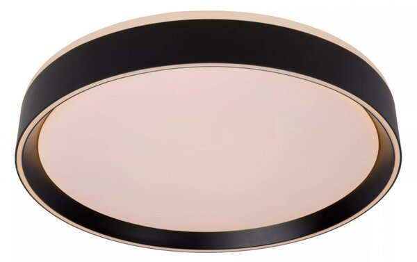 Lucide 79182/24/30 LED přisazené stropní svítidlo Nuria 1x18W | 1920lm | 2700K - černá, stmívatelné