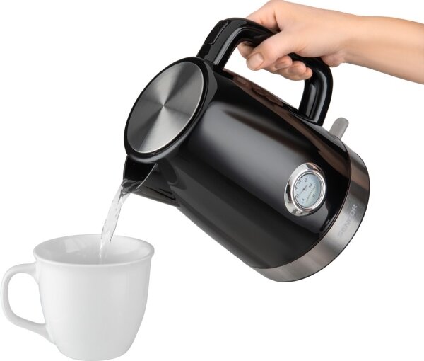 Sencor - Rychlovarná konvice 1,7 l 2150W/230V černá